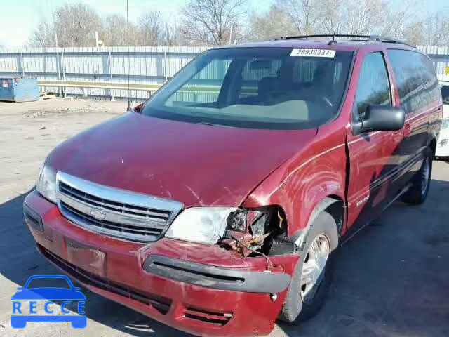 2003 CHEVROLET VENTURE LU 1GNDX13E13D149788 зображення 1