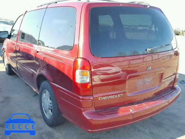 2003 CHEVROLET VENTURE LU 1GNDX13E13D149788 зображення 2