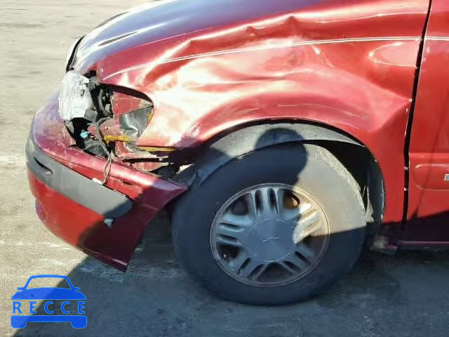 2003 CHEVROLET VENTURE LU 1GNDX13E13D149788 зображення 8