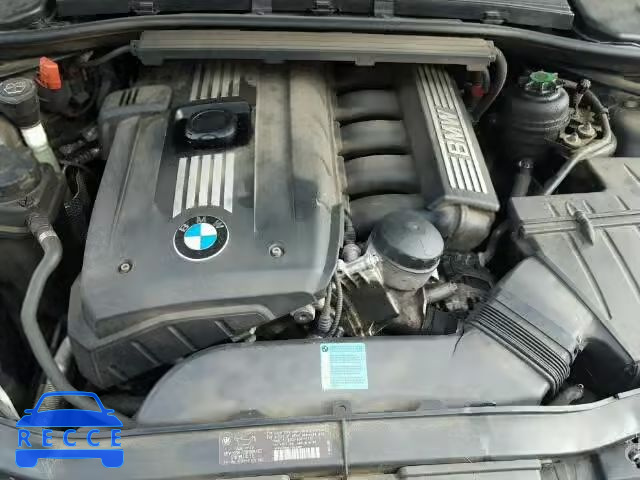 2007 BMW 328I WBAVA33547PG49541 зображення 6