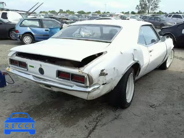 1968 CHEVROLET CAMARO 123378L308415 зображення 3