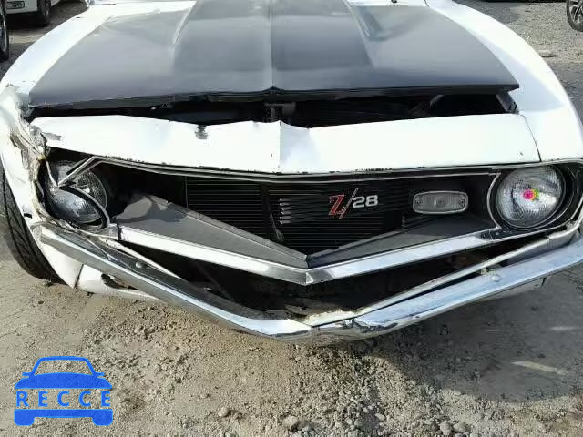 1968 CHEVROLET CAMARO 123378L308415 image 8