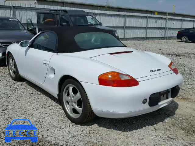 1997 PORSCHE BOXSTER WP0CA2984VS625687 image 2