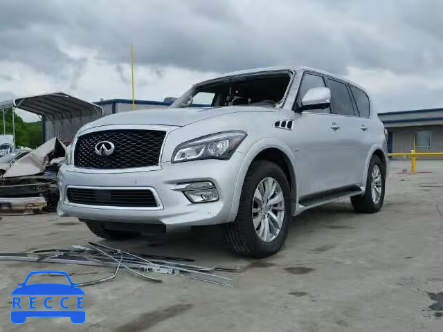 2016 INFINITI QX80 JN8AZ2NF9G9614185 image 1