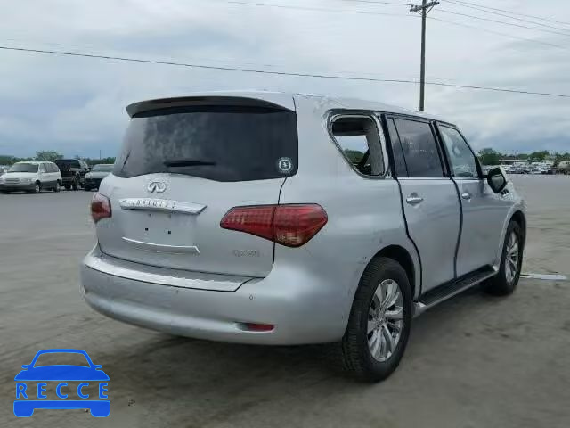 2016 INFINITI QX80 JN8AZ2NF9G9614185 image 3