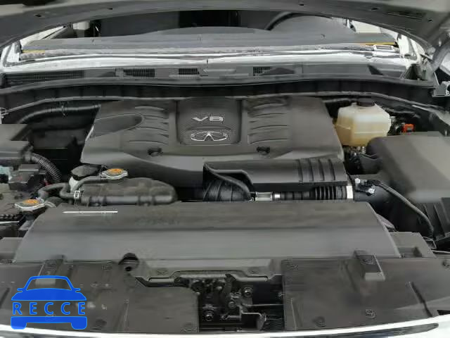 2016 INFINITI QX80 JN8AZ2NF9G9614185 image 6