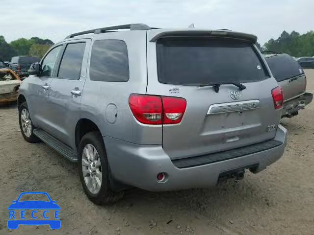 2013 TOYOTA SEQUOIA PL 5TDDY5G11DS082975 image 2