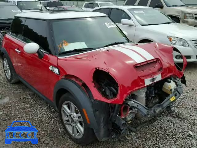 2012 MINI COOPER S WMWSV3C56CT387625 image 0