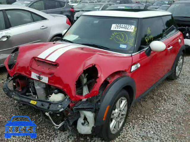 2012 MINI COOPER S WMWSV3C56CT387625 image 1