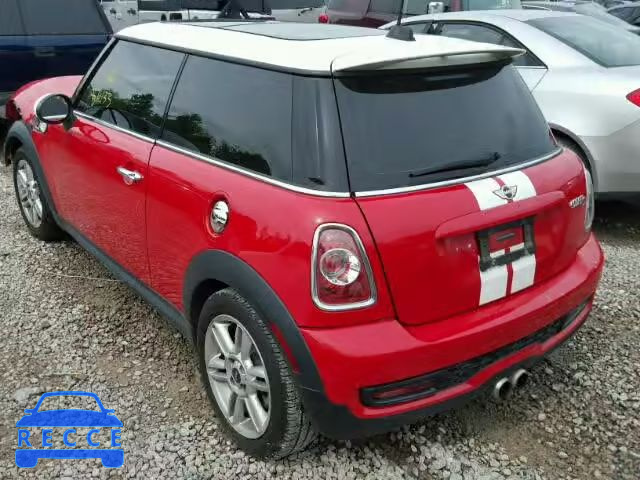 2012 MINI COOPER S WMWSV3C56CT387625 image 2