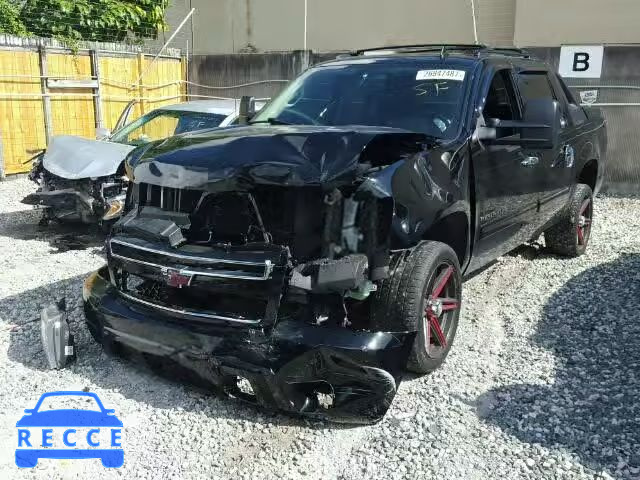 2011 CHEVROLET AVALANCHE 3GNMCEE0XBG389024 image 1