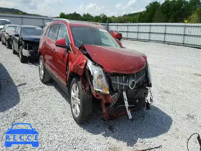 2010 CADILLAC SRX PERFOR 3GYFNBEY8AS636837 image 0