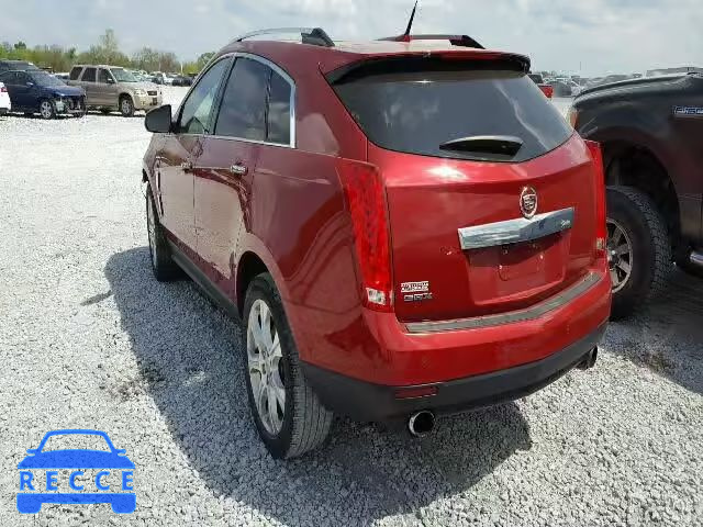 2010 CADILLAC SRX PERFOR 3GYFNBEY8AS636837 зображення 2