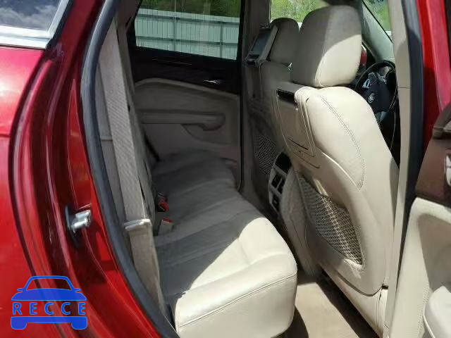 2010 CADILLAC SRX PERFOR 3GYFNBEY8AS636837 зображення 5