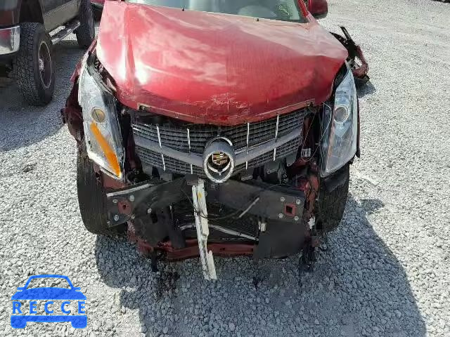 2010 CADILLAC SRX PERFOR 3GYFNBEY8AS636837 image 8