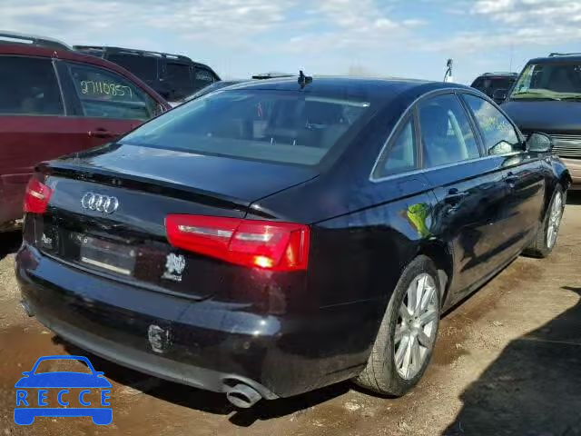 2013 AUDI A6 PREMIUM WAUGFAFC6DN088496 зображення 3