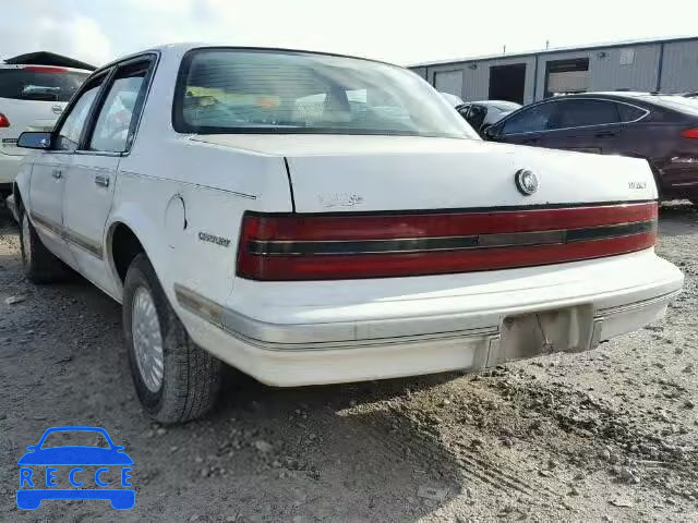 1993 BUICK CENTURY SP 3G4AG55N2PS608442 image 2