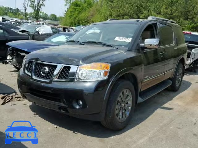2015 NISSAN ARMADA PLA 5N1BA0NF7FN608690 image 1