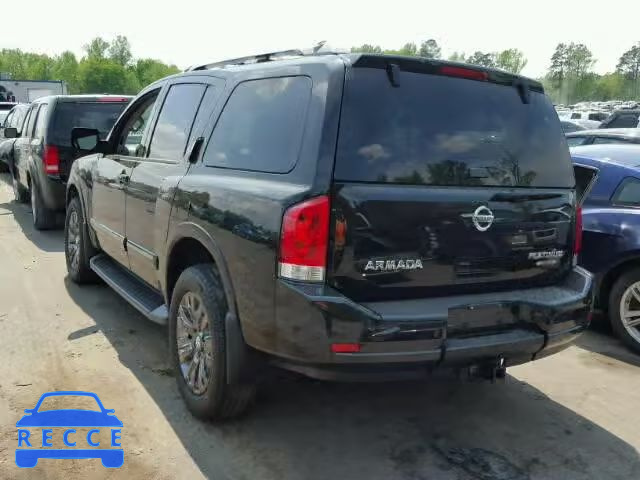 2015 NISSAN ARMADA PLA 5N1BA0NF7FN608690 image 2