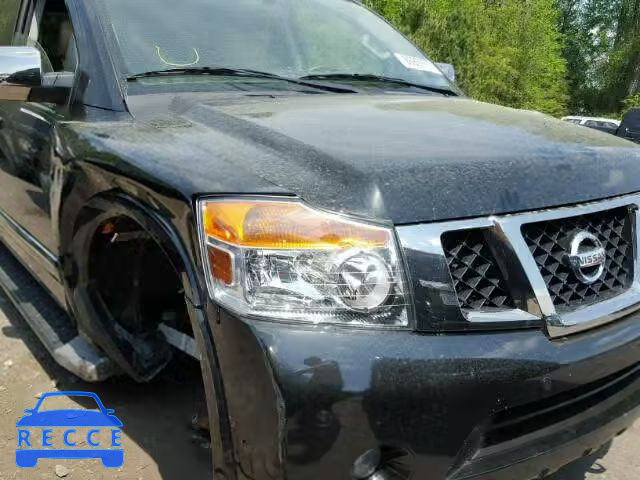 2015 NISSAN ARMADA PLA 5N1BA0NF7FN608690 image 8