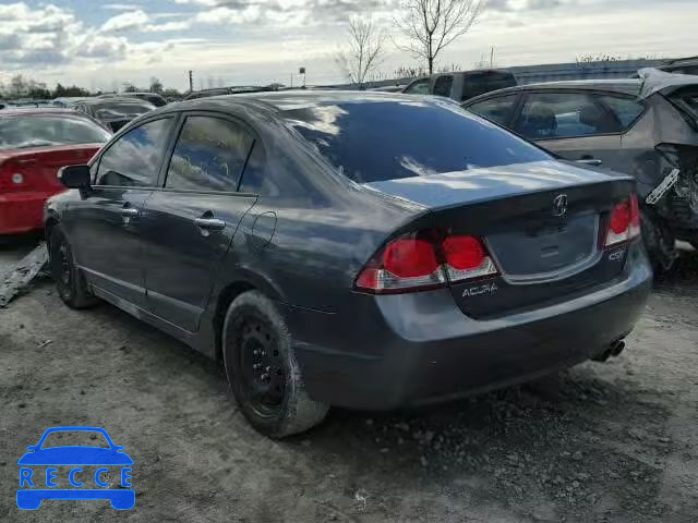 2009 ACURA CSX 2HHFD56579H201902 зображення 2