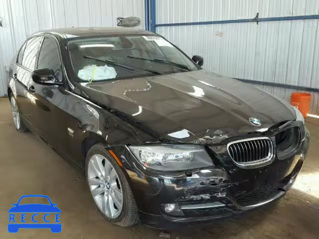 2010 BMW 335XI WBAPL3C53AA408662 зображення 0