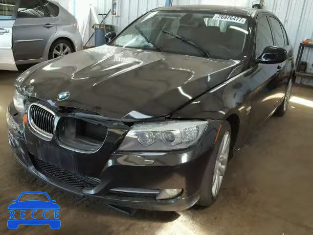 2010 BMW 335XI WBAPL3C53AA408662 зображення 1