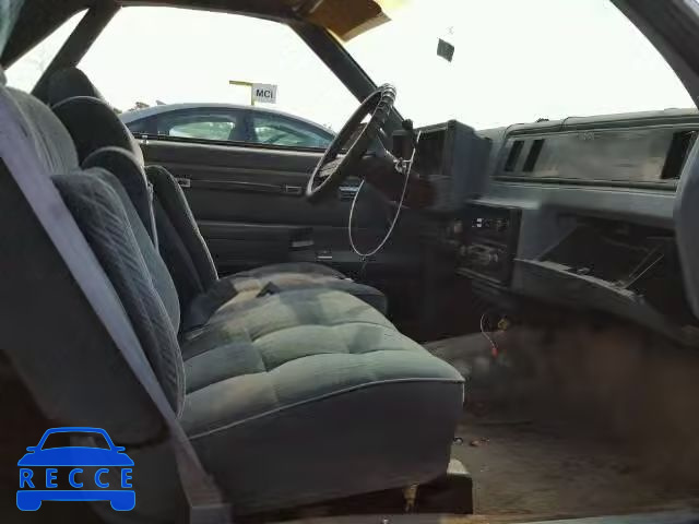 1987 CHEVROLET EL CAMINO 3GCCW80H7HS914508 зображення 4