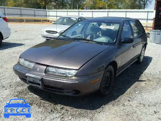 1998 SATURN SW2 1G8ZK8274WZ290378 Bild 1