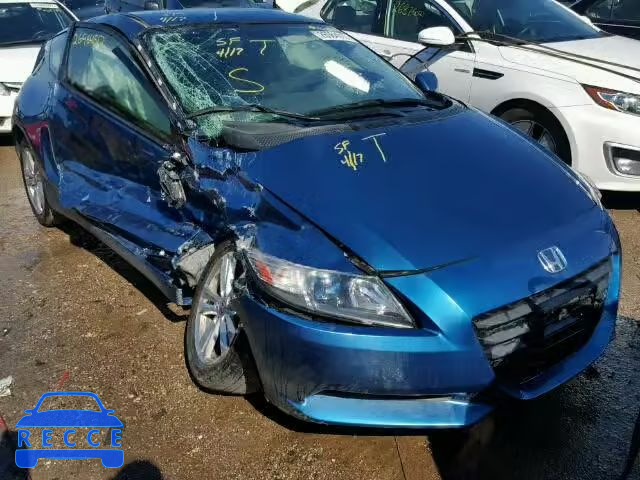 2012 HONDA CR-Z JHMZF1D41CS005109 image 0