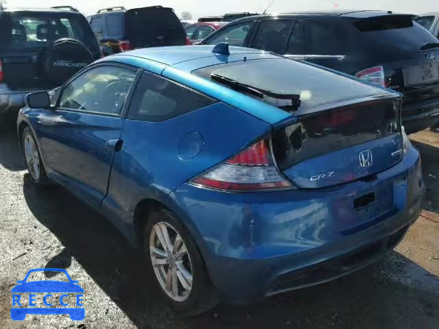 2012 HONDA CR-Z JHMZF1D41CS005109 image 2