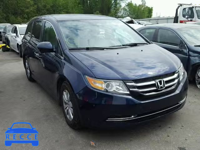 2016 HONDA ODYSSEY SE 5FNRL5H36GB011204 image 0