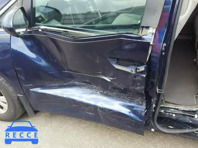 2016 HONDA ODYSSEY SE 5FNRL5H36GB011204 image 9