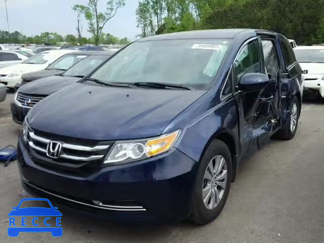 2016 HONDA ODYSSEY SE 5FNRL5H36GB011204 image 1
