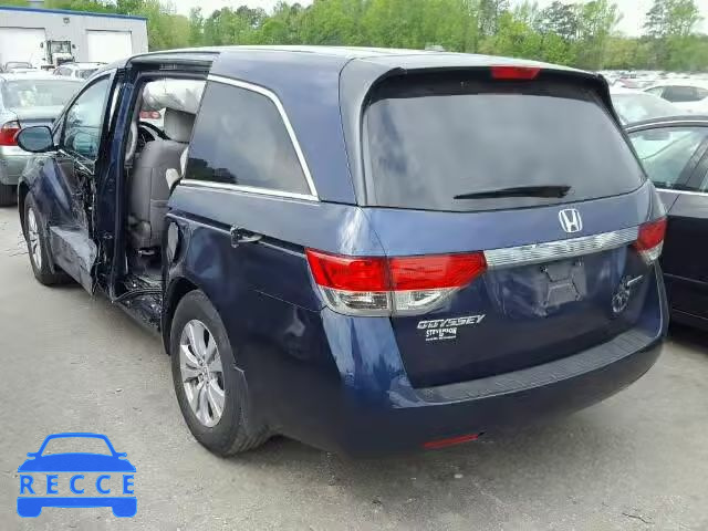 2016 HONDA ODYSSEY SE 5FNRL5H36GB011204 image 2