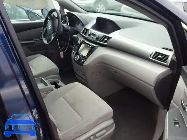 2016 HONDA ODYSSEY SE 5FNRL5H36GB011204 image 4