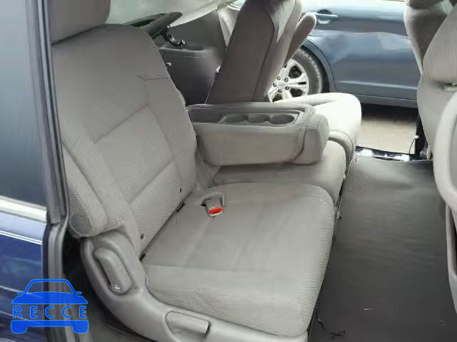 2016 HONDA ODYSSEY SE 5FNRL5H36GB011204 image 5