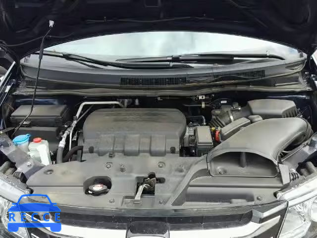 2016 HONDA ODYSSEY SE 5FNRL5H36GB011204 image 6