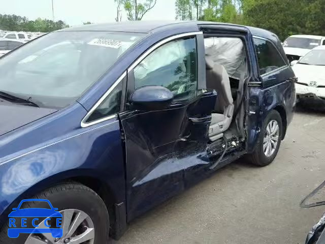 2016 HONDA ODYSSEY SE 5FNRL5H36GB011204 image 8