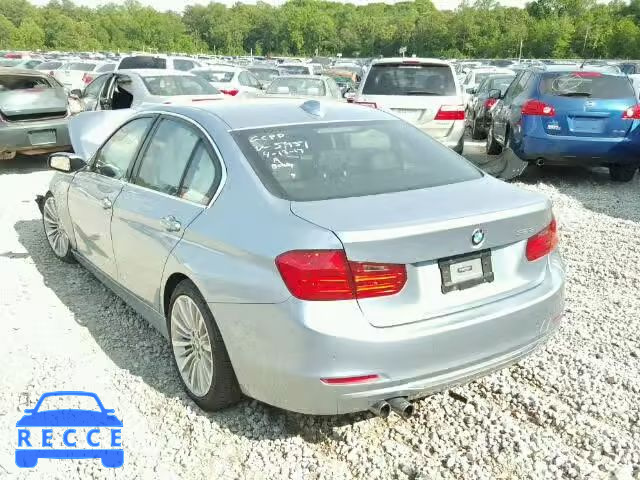 2014 BMW 328I WBA3A5C5XEF605451 зображення 2