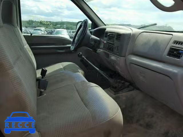2001 FORD F550 SUPER 1FDAF56F51EB18346 зображення 4