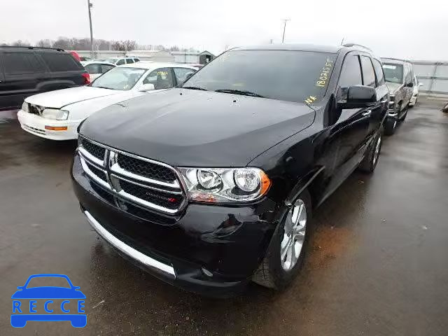 2013 DODGE DURANGO CR 1C4RDHDG5DC659407 зображення 1