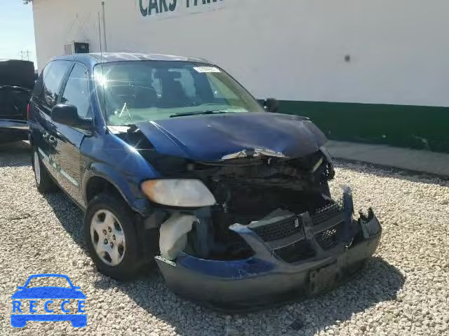 2002 DODGE CARAVAN EC 1B4GP15B12B572063 image 0