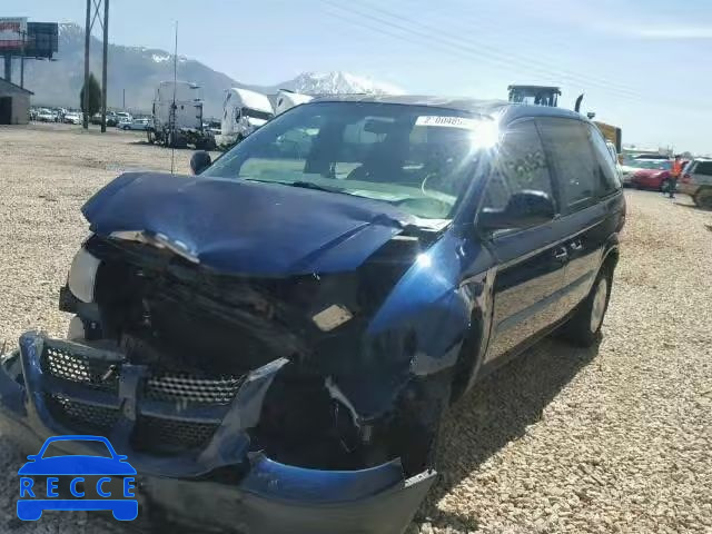 2002 DODGE CARAVAN EC 1B4GP15B12B572063 image 1