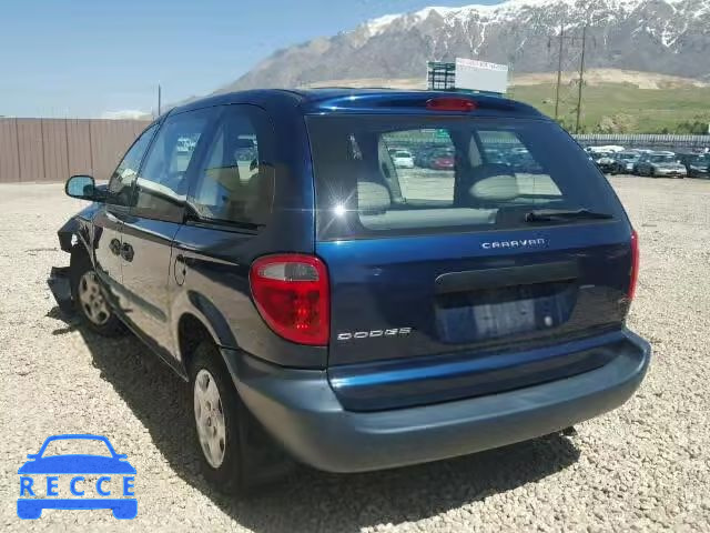 2002 DODGE CARAVAN EC 1B4GP15B12B572063 image 2