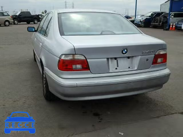 2001 BMW 540I AUTOMATIC WBADN63431GM70369 image 2