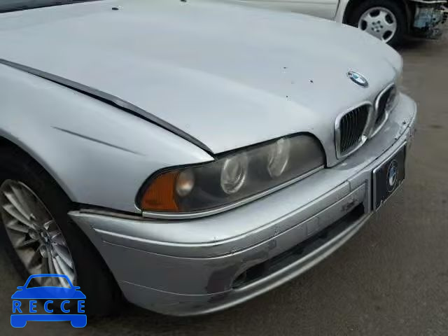 2001 BMW 540I AUTOMATIC WBADN63431GM70369 image 8