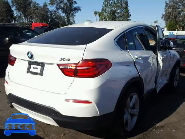 2016 BMW X4 XDRIVE 5UXXW3C57G0R20495 image 3