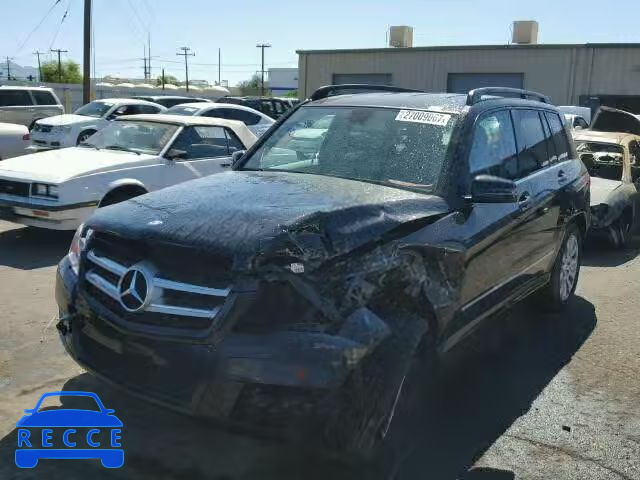 2011 MERCEDES-BENZ GLK350 WDCGG5GBXBF644484 зображення 1