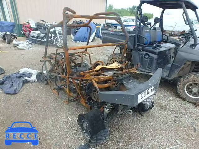 2010 POLARIS RANGER RZR 4XAVH76A1AD828454 image 2